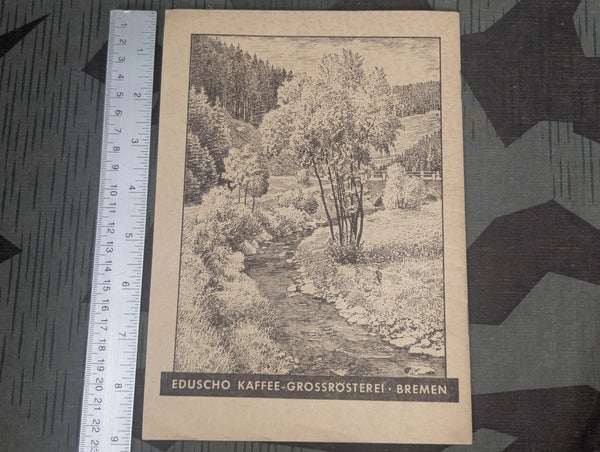 Eduscho Kaffee Monthly Illustrated Magazine Mai 1939