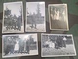 Soldiers in Lazarett Lot of 13 Photos