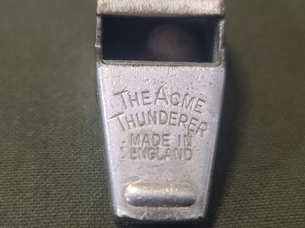Acme Thunderer Whistle Made in England