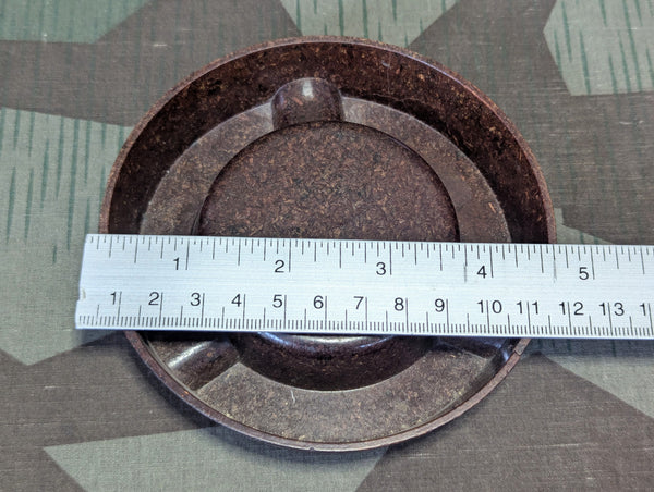 Round Bakelite Ashtray