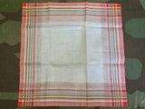 3 Handkerchief Set R.F. Monogrammed
