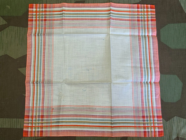 3 Handkerchief Set R.F. Monogrammed
