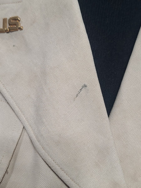 Army Nurse Beige Jacket (as-is) <br> (34" Bust)