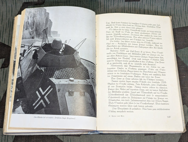 Wir Stossen Mit Panzer Zum Meer 1940