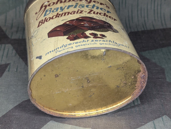 Blockmalz Sugar Tin with Contents