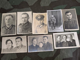Random Soldier Portrait Photo Postcard