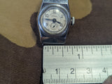 Post War Small Soviet Watch WORKING (Bad Strap)
