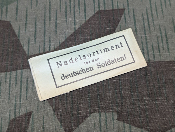 Original Nadelsortiment Pack of Sewing Needles for Soldiers