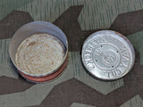 German Medium Navy Cut Pipe Tobacco Tin