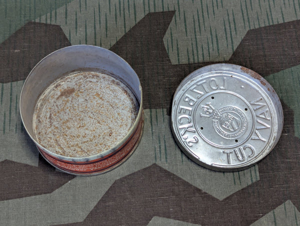 German Medium Navy Cut Pipe Tobacco Tin