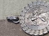 Gott schütze dich "God Protect You" Charm 925 Silver