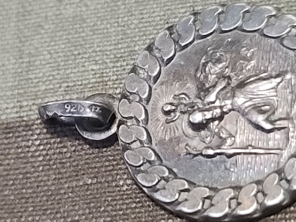 Gott schütze dich "God Protect You" Charm 925 Silver