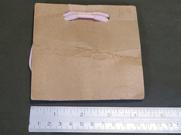 Roll Garter on Card