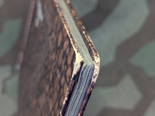 Kriegs-Erinnerungen Photo Album Stripped