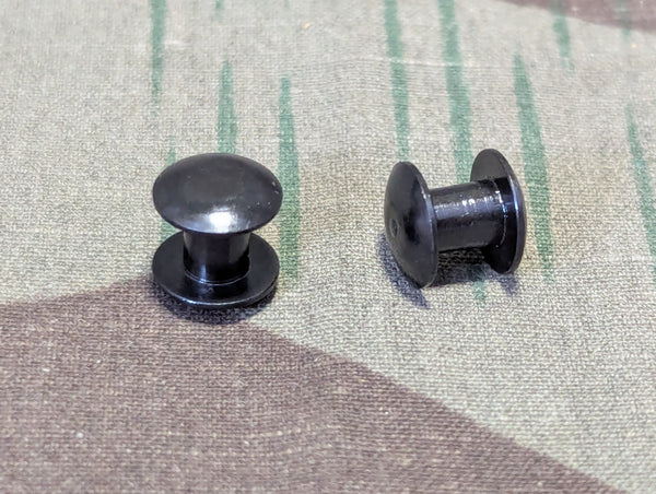Repro German 6X30 Binocular Strap Studs (Set of 2)