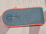 Original Early Bottle Green Artillery Shoulder Boards