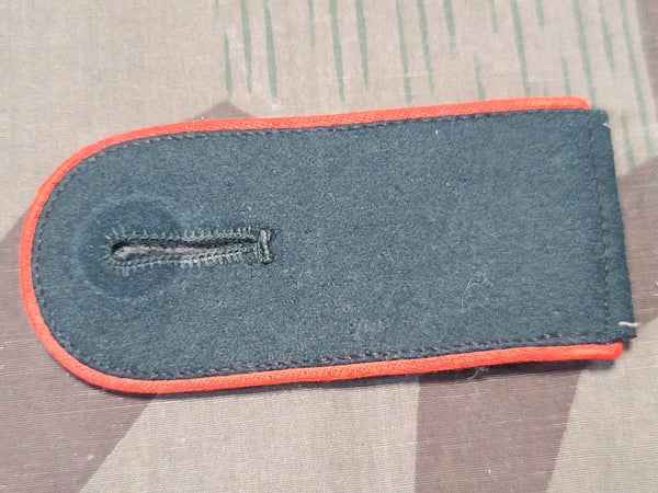 Original Early Bottle Green Artillery Shoulder Boards