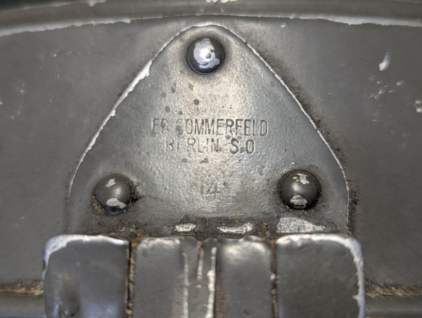 ED Sommerfeld Berlin 1914 Aluminum Mess Kit MATCHING NICE