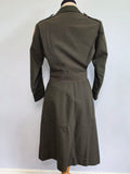 Nurse Uniform Grouping: Ike Jacket, Skirt, Hat, Blouse and Tie <br> (B-38" W-26.5" H-37")