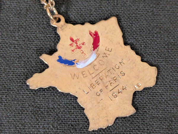 Liberation of Paris 1944 Necklace