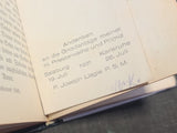 Mein Nazareth Catholic Prayer Book 1930 and Papers (1913-1937)