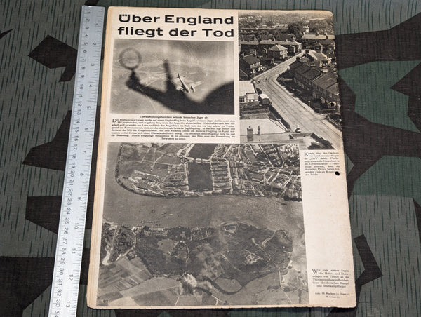 Der Adler Magazine 17 September 1940 Heft 19