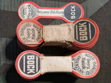 Large Lot of Brauerei Beer Labels Georg Hauck Bock (100s of Labels)