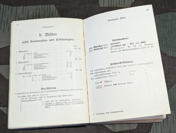 Das Kommandobuch WWI Infantry Manual 1915