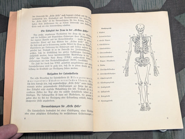Erste Hilfe Luftschutz Book