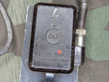 Original German Morse Code Key with Plug Ta.P.