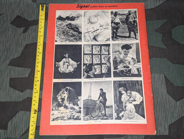 January 1941 Signal Magazine in French No. 2