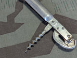 Unusual Can and Bottle Opener with Cork Screw Soviet?