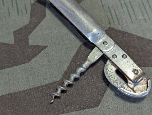 Unusual Can and Bottle Opener with Cork Screw Soviet?