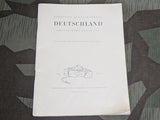 Tornisterschrift 1942 Deutschland Ewiger Hort Der Kunst (AS-IS)
