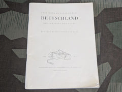 Tornisterschrift 1942 Deutschland Ewiger Hort Der Kunst (AS-IS)