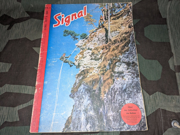 German Signal Magazine Heft 8 1944