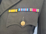 Army Nurse Uniform Jacket and Skirt <br> (B-33" W-26" H-35")