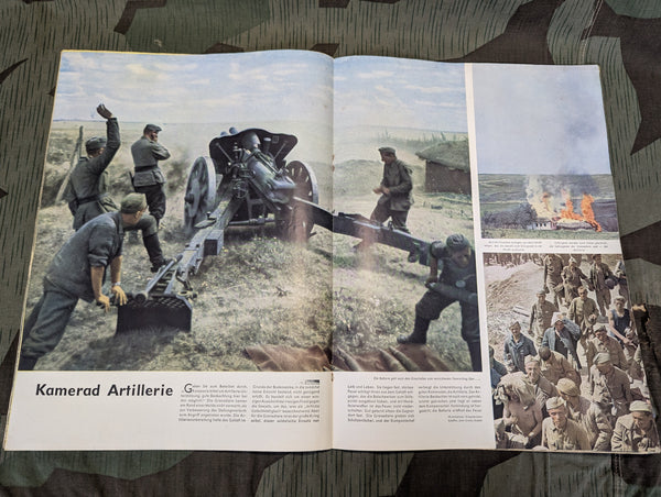 1 July 1943 Signal Magazine in German Nr. 13 Misprint