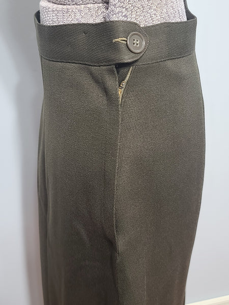 WAC Officer Uniform Jacket and Skirt <br> (B-32" W-26" H-35")