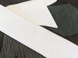 2 German Dress Shirt Collars