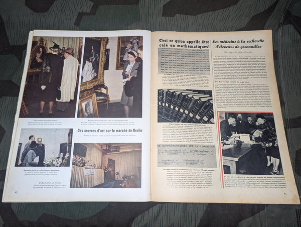January 1941 Signal Magazine in French No. 1 (Christmas Theme)