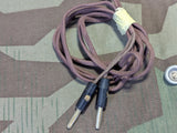 Telefunken E.H. 555 Headphones DRGM (Not Working)