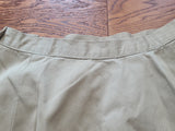 WAC Khaki Skirt <br> (W-26" H-37")