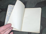 Taschenmerkbuch 1941