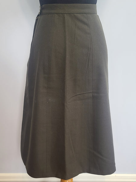 Army Nurse Uniform Jacket and Skirt <br> (B-33" W-26" H-35")