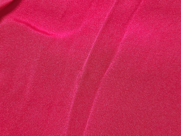 Bright Pink Dress with Velvet Collar <br> (B-37" W-27" H-41")