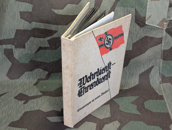 German Photo Album Wehrdienst-Ehrendienst Full Album (81 photos)