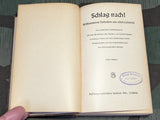 Schlag nach! Book 1941 Learn Almost Anything