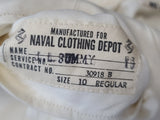 US Navy WAVES White Uniform Jacket & Skirt <br> (B-36" W-24" H-34")