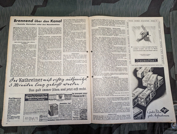 Der Adler Magazine 17 September 1940 Heft 19